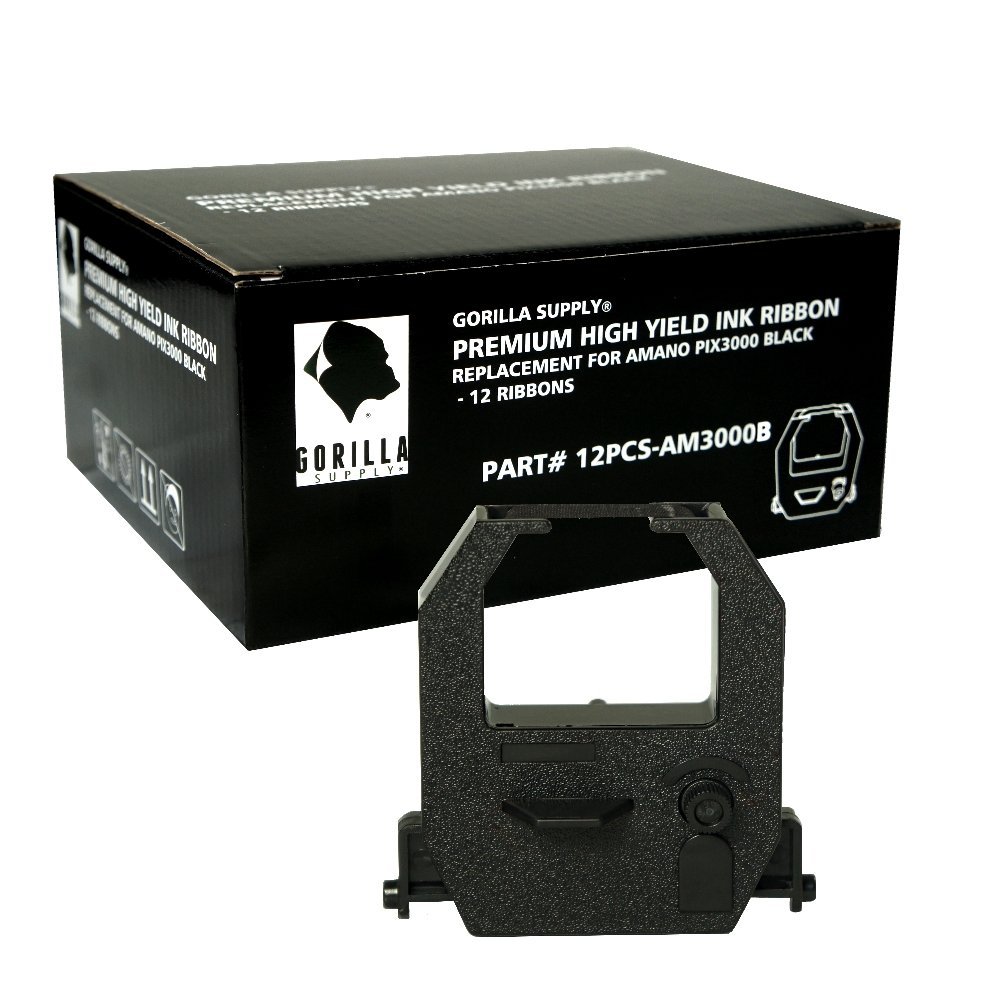 Ink Ribbon For Amano Time Clock PIX TCX CP EX CE315151