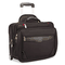 Innovera 15.6" Laptop Roller Bag, Binder/Organizer Sections, 2-Height Handle, Nylon Black IVR22010