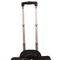 Innovera 15.6" Laptop Roller Bag, Binder/Organizer Sections, 2-Height Handle, Nylon Black IVR22010