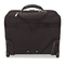 Innovera 15.6" Laptop Roller Bag, Binder/Organizer Sections, 2-Height Handle, Nylon Black IVR22010