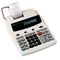 Innovera 16000 Two-Color Roller Printing Calculator, 12-Digit Fluorescent, Black/Red IVR16000