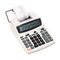 Innovera 16015 Two-Color Roller Printing Calculator, 12-Digit LCD, Black/Red IVR16015