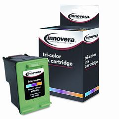 Innovera 66WN Compatible Remanufactured Ink, 330 Page-Yield, Tri-Color IVR66WN