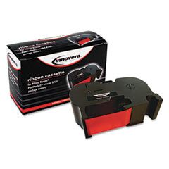 Innovera 7671 Compatible Thermal Transfer Cartridge Ribbon, Red, 2/Pack IVR7671