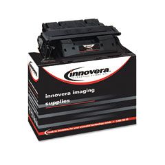 Innovera 83061 Compatible Remanufactured Toner, 10000 Page-Yield, Black IVR83061