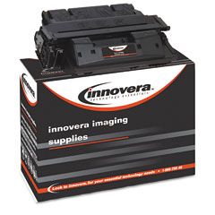 Innovera 83061A Compatible Remanufactured Toner, 6000 Page-Yield, Black IVR83061A