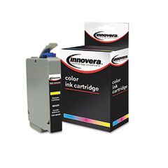 Innovera 848420 Compatible Remanufactured Ink, 430 Page-Yield, Yellow IVR848420