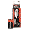 Innovera Alkaline Batteries, 9V, 4 Batteries/Pack IVR44004