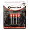 Innovera Alkaline Batteries, AAA, 8 Batteries/Pack IVR11108