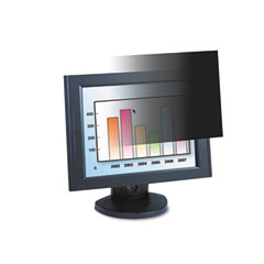 Innovera Black-Out Privacy Frameless Filter for 19" Notebook IVRBF190