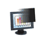 Innovera Black-Out Privacy Frameless Filter for 19" Notebook IVRBF190