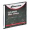 Innovera CD/DVD Polystyrene Thin Line Storage Case, Clear, 50/Pack IVR85826