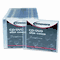 Innovera CD/DVD Polystyrene Thin Line Storage Case, Clear, 50/Pack IVR85826