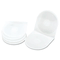 Innovera CD/DVD Shell Case, Clear, 25/Pack IVR87925