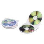 Innovera CD/DVD Shell Case, Clear, 25/Pack IVR87925