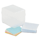 Innovera CD/DVD Storage Box, Holds 100 Disks IVR39400