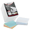 Innovera CD/DVD Storage Box, Holds 100 Disks IVR39400