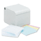Innovera CD/DVD Storage Box, Holds 80 Disks IVR39500