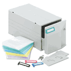 Innovera CD/DVD Storage Drawer, Holds 150 Disks IVR39501