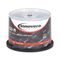 Innovera CD-R Discs, 700MB/80min, 52x, Spindle, Silver, 50/Pack IVR77950