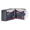 Innovera CD-R Discs, 700MB/80min, 52x, w/Slim Cs, Branded, Silver, 10/Pk IVR77910