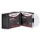 Innovera CD-RW Discs, 700MB/80min, 12x, w/Slim Jewel Cases, Silver, 10/Pk IVR78810