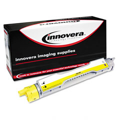 Innovera D5101 Compatible High-Yield Toner, 8000 Page-Yield, Yellow IVRD5101