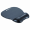 Innovera Gel Mouse Pad w/Wrist Rest, Nonskid Base, 8-1/4 x 9-5/8, Black IVR51450