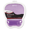 Innovera Gel Mouse Pad w/Wrist Rest, Nonskid Base, 8-1/4 x 9-5/8, Purple IVR51440