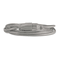 Innovera Indoor Heavy-Duty Extension Cord, 9 Feet, Gray IVR72209