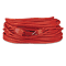 Innovera Indoor/Outdoor Extension Cord, 100 Feet, Orange IVR72200