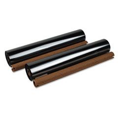 Innovera KX136 Compatible Film Roll Refill, 2/Box, Black IVRKX136