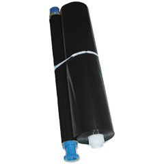 Innovera KX92 Compatible Thermal Transfer Film Roll Refill, 2/Box, Black IVRKX92