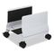 Innovera Metal Mobile CPU Stand, 10-1/4w x 10-5/8d x 9-3/4h, Light Gray IVR54000