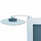 Innovera Monitor Mount Swing Arm Copyholder, 10 Sheet Capacity, Charcoal/Light Gray IVR59002