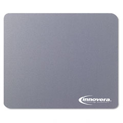 Innovera Natural Rubber Mouse Pad, Gray IVR52449