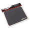 Innovera Natural Rubber Mouse Pad, Gray IVR52449