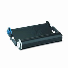 Innovera PC301 Compatible Thermal Print Cartridge Ribbon, Black IVRPC301