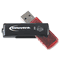 Innovera Portable USB 2.0 Flash Drive, 8GB IVR37608
