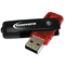 Innovera Portable USB 2.0 Flash Drive, 8GB IVR37608