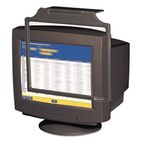 Innovera Privacy 17" CRT Monitor Filter, Antiglare/Antistatic/Antiradiation, Black IVR26416