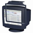 Innovera Privacy 19-21 CRT Monitor Filter Antiglare/Antistatic/Antirad., Black IVR26417