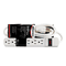Innovera Six-Outlet Power Strip, 6-Foot Cord, 1-15/16 x 10-3/16 x 1-3/16, Ivory IVR73306
