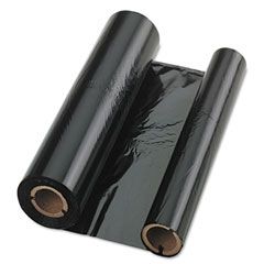 Innovera UX15CR Compatible Thermal Film Ribbon, 2/Box, Black IVRUX15CR