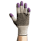 Jackson* Safety Brand G60 Purple Nitrile Gloves, Large/Size 9, Black/White, Pair KIM97432