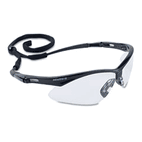 Jackson* Safety Brand Nemesis Safety Glasses, Black Frame, Clear Lens KIM3000354