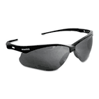 Jackson* Safety Brand Nemesis Safety Glasses, Black Frame, Smoke Lens KIM3000356
