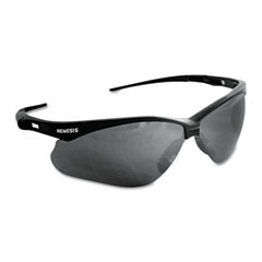 Jackson* Safety Brand Nemesis Safety Glasses, Black Frame, Smoke Lens KIM3000356