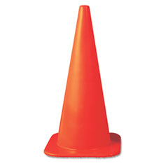 Jackson* Safety Brand W Series Cone, 10 3/4 x 10 3/4 x 18, Orange KIM3004042