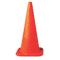 Jackson* Safety Brand W Series Cone, 10 3/4 x 10 3/4 x 18, Orange KIM3004042